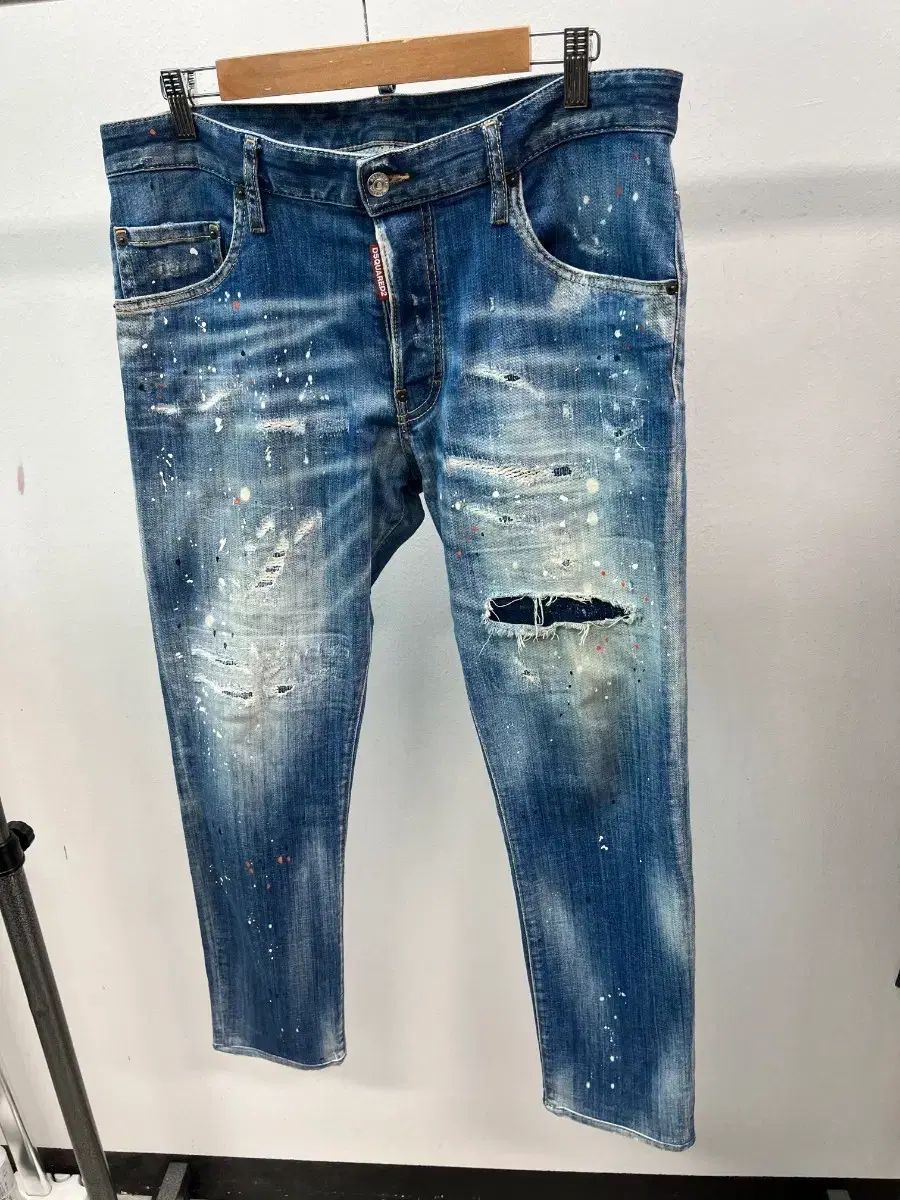 36) DSQUARED2 ストレッチ デニム
