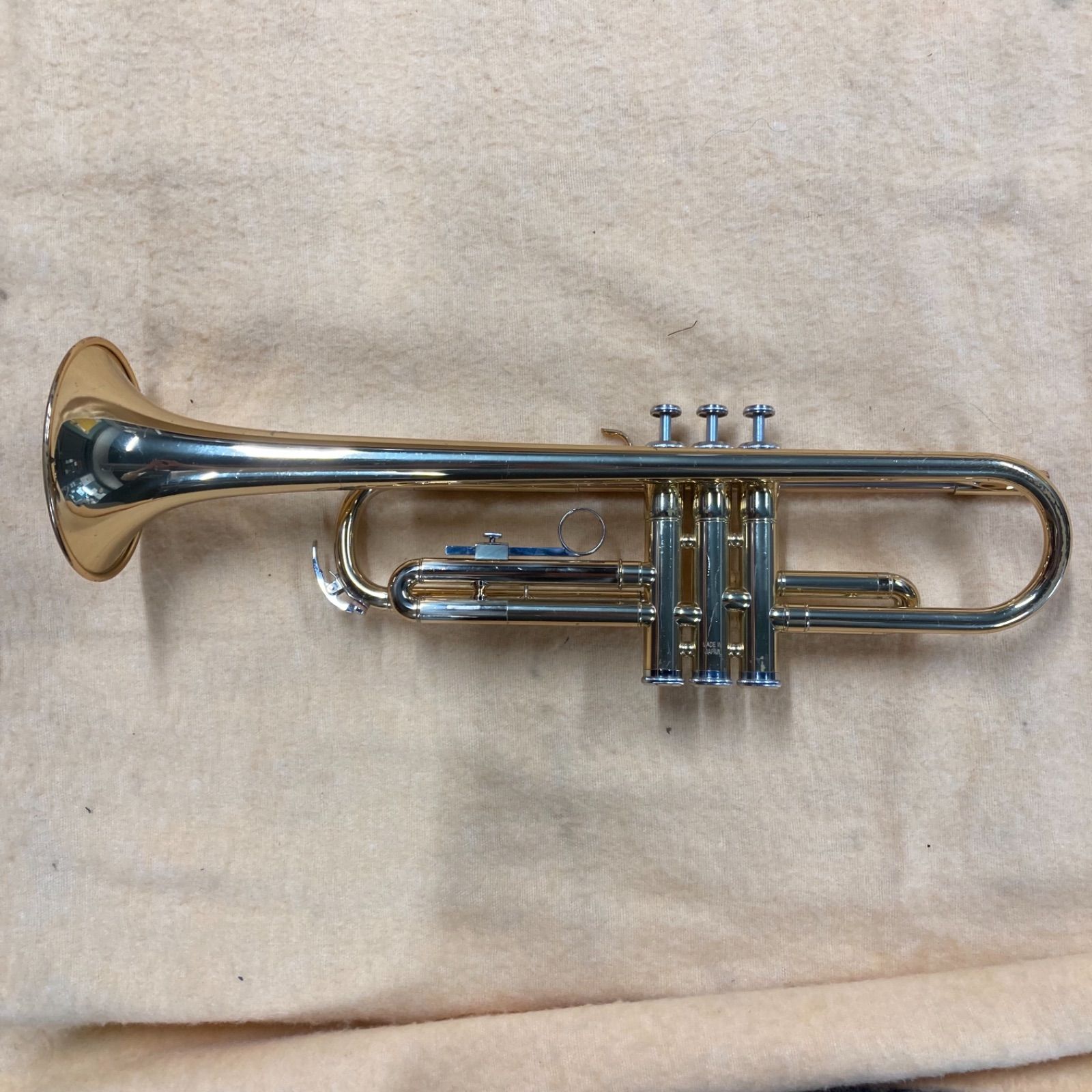 YAMAHA トランペット YTR-1335 本体【美品】 - メルカリ