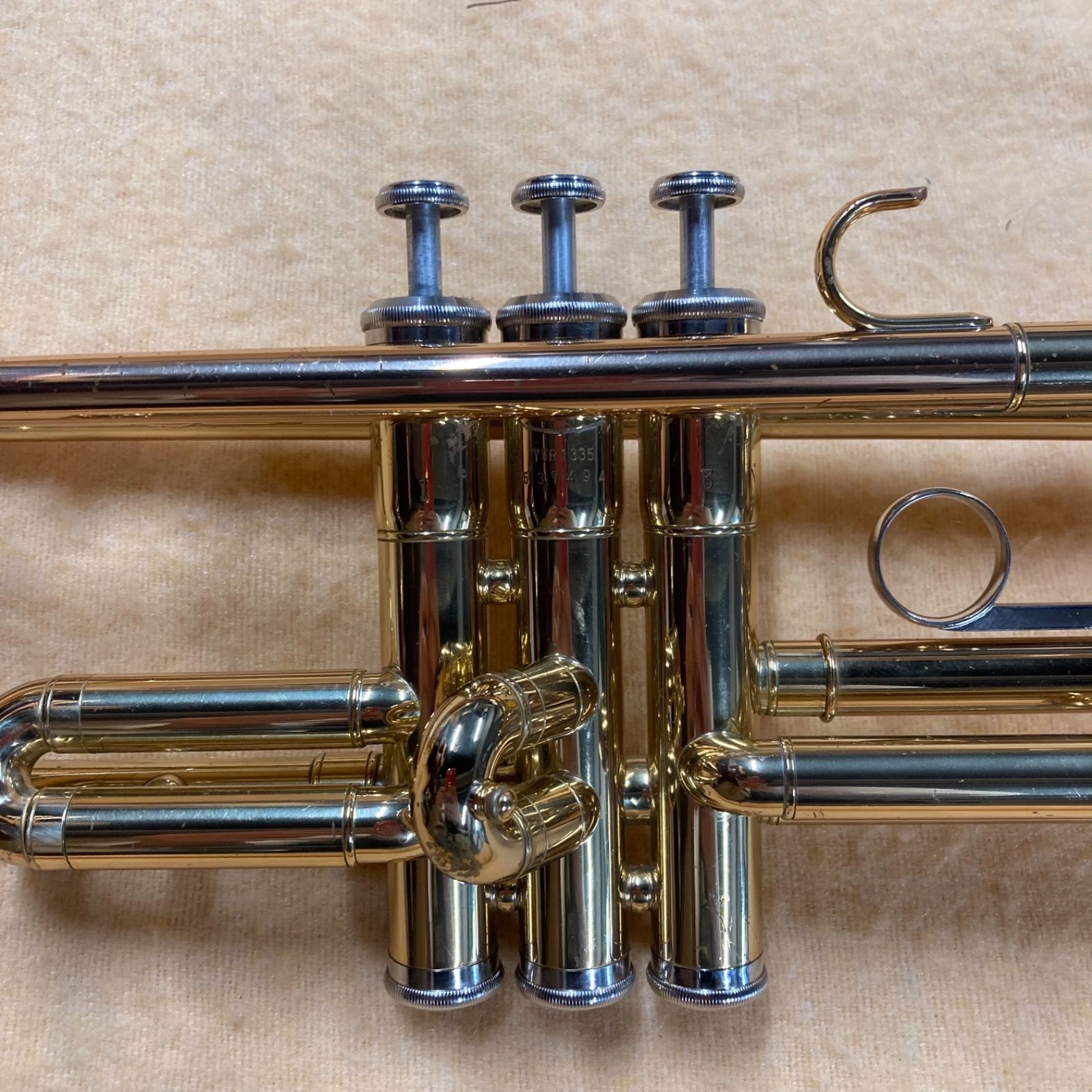 YAMAHA トランペット YTR-1335 本体【美品】 - メルカリ