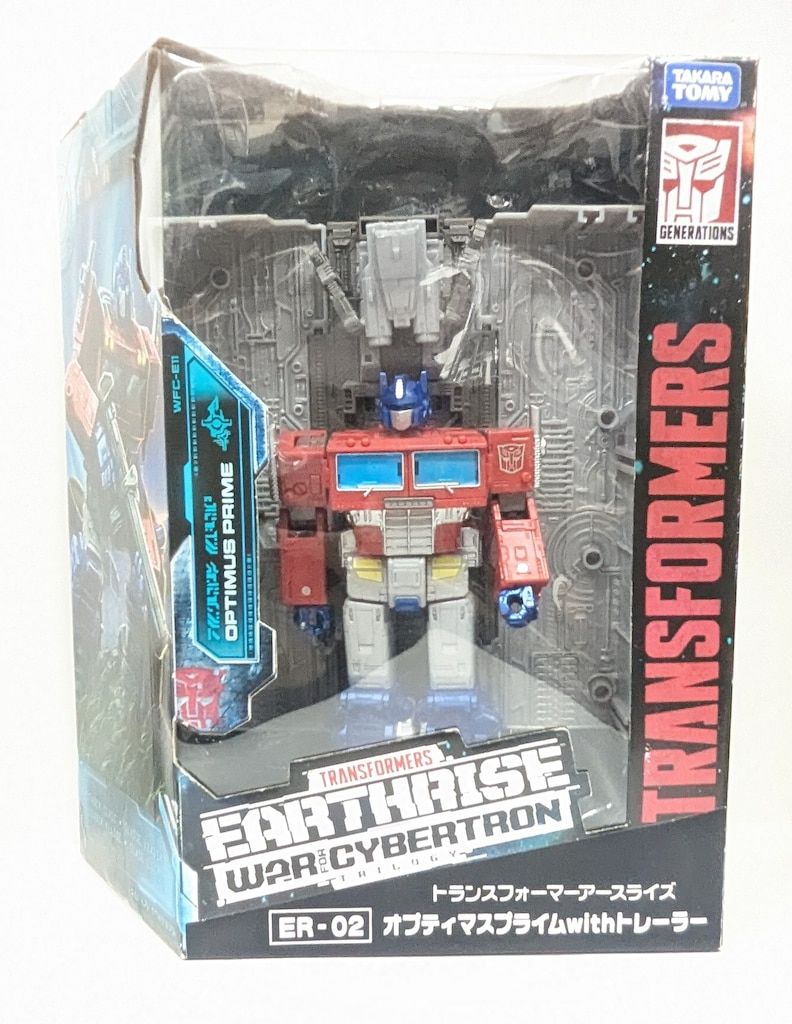 タカラトミー オプティマスプライムwithトレーラー ER02