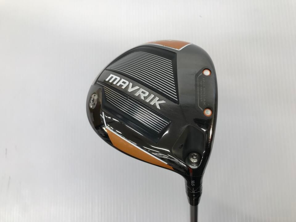 キャロウェイ　MAVRIK　Diamana 50 for Callaway　Rフレックス　ドライバー　中古【最短即日発送】