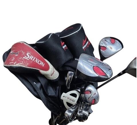 S04168 WORLD EAGLE ワールドイーグル ドライバー アイアン F-01α 11セット ゴルフクラブ スポーツ