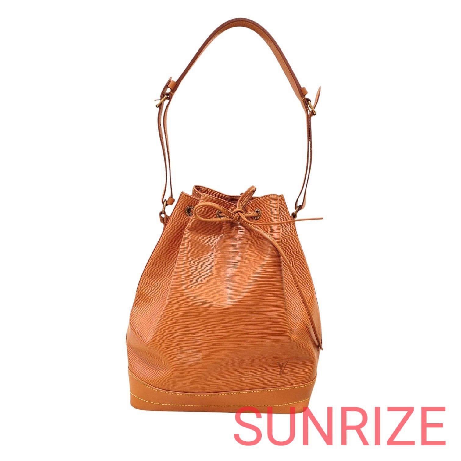 【訳あり】LOUIS VUITTON ルイ・ヴィトン エピ ノエ ショルダーバッグ【K1441】