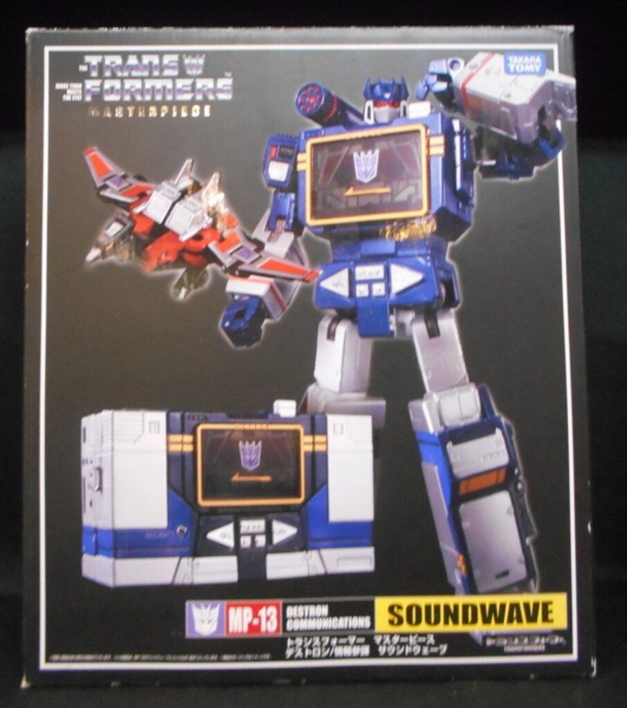 タカラトミー TF/マスターピース サウンドウェーブ アマゾン特典無 MP13