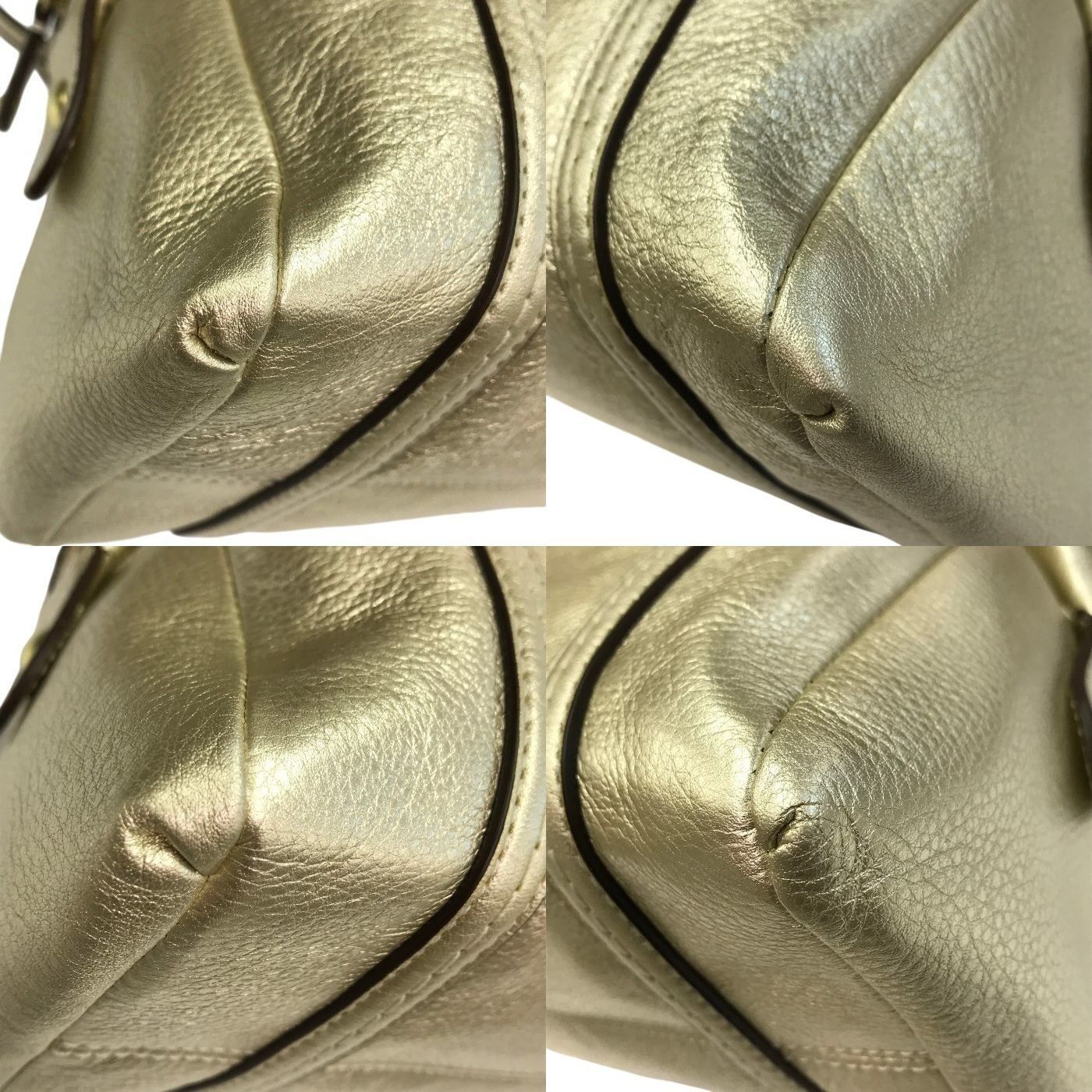 COACH コーチ ミニボストンバッグ レディース レザー ハンドバッグ 