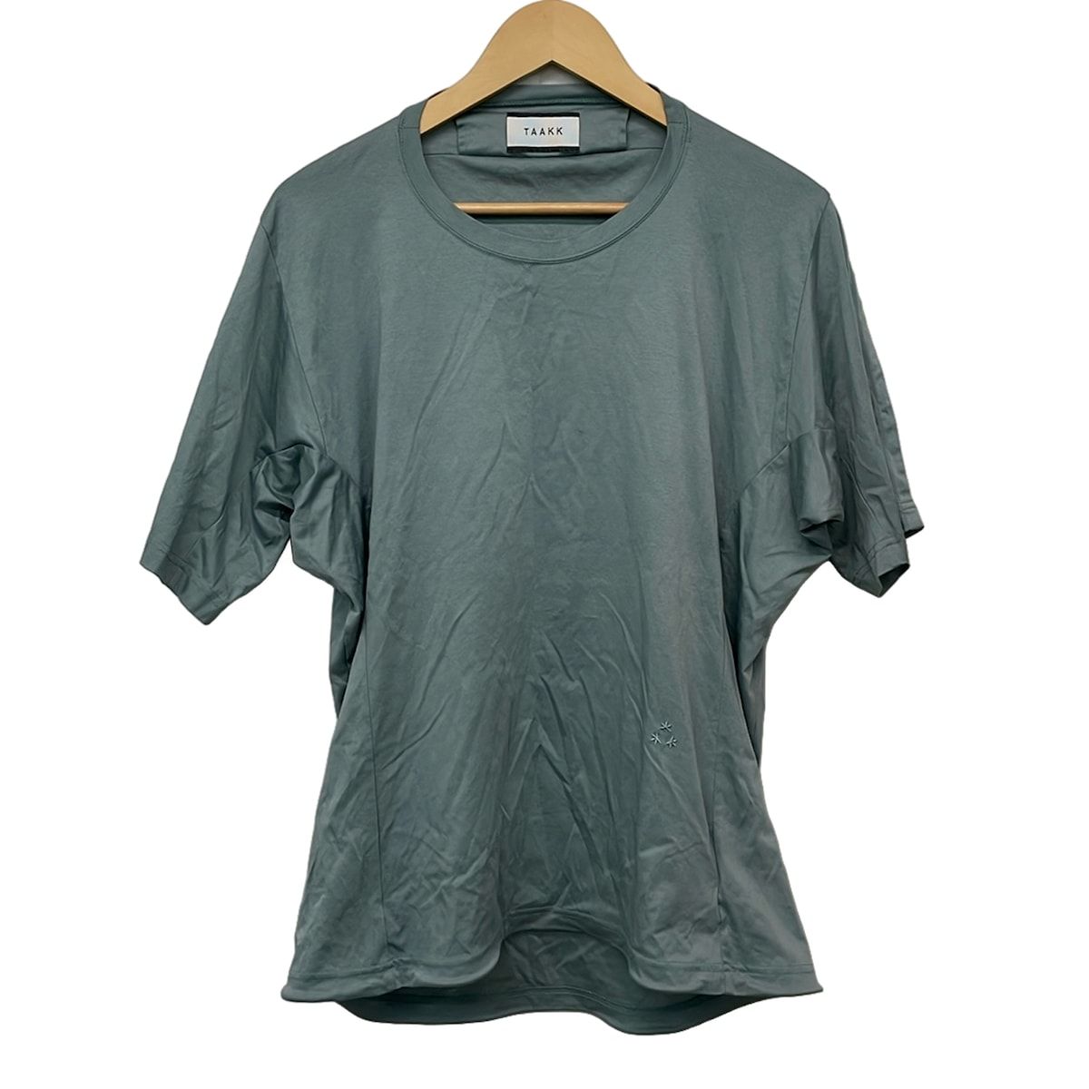 TAAKK(ターク) 半袖Tシャツ サイズ2 M メンズ - ライトブルー-日本公式店
