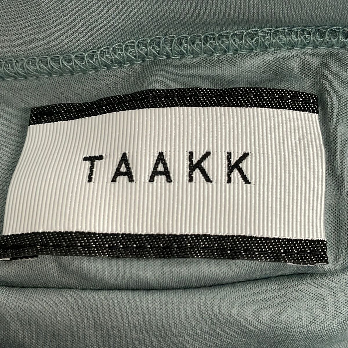 TAAKK(ターク) 半袖Tシャツ サイズ2 M メンズ - ライトブルー - メルカリ