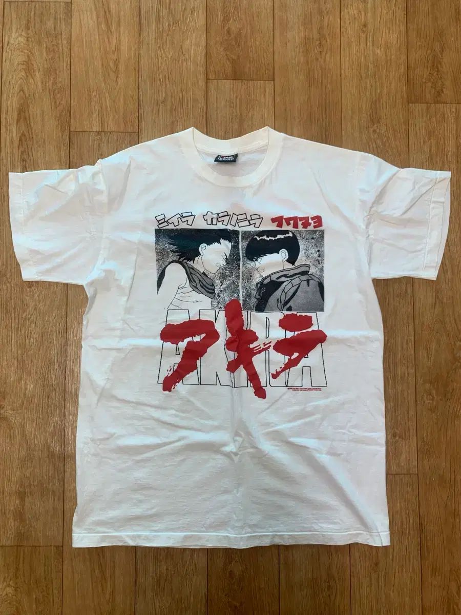 AKIRA アキラ Vintage Akira ヴィンテージTシャツ T-shirt FASHION L 