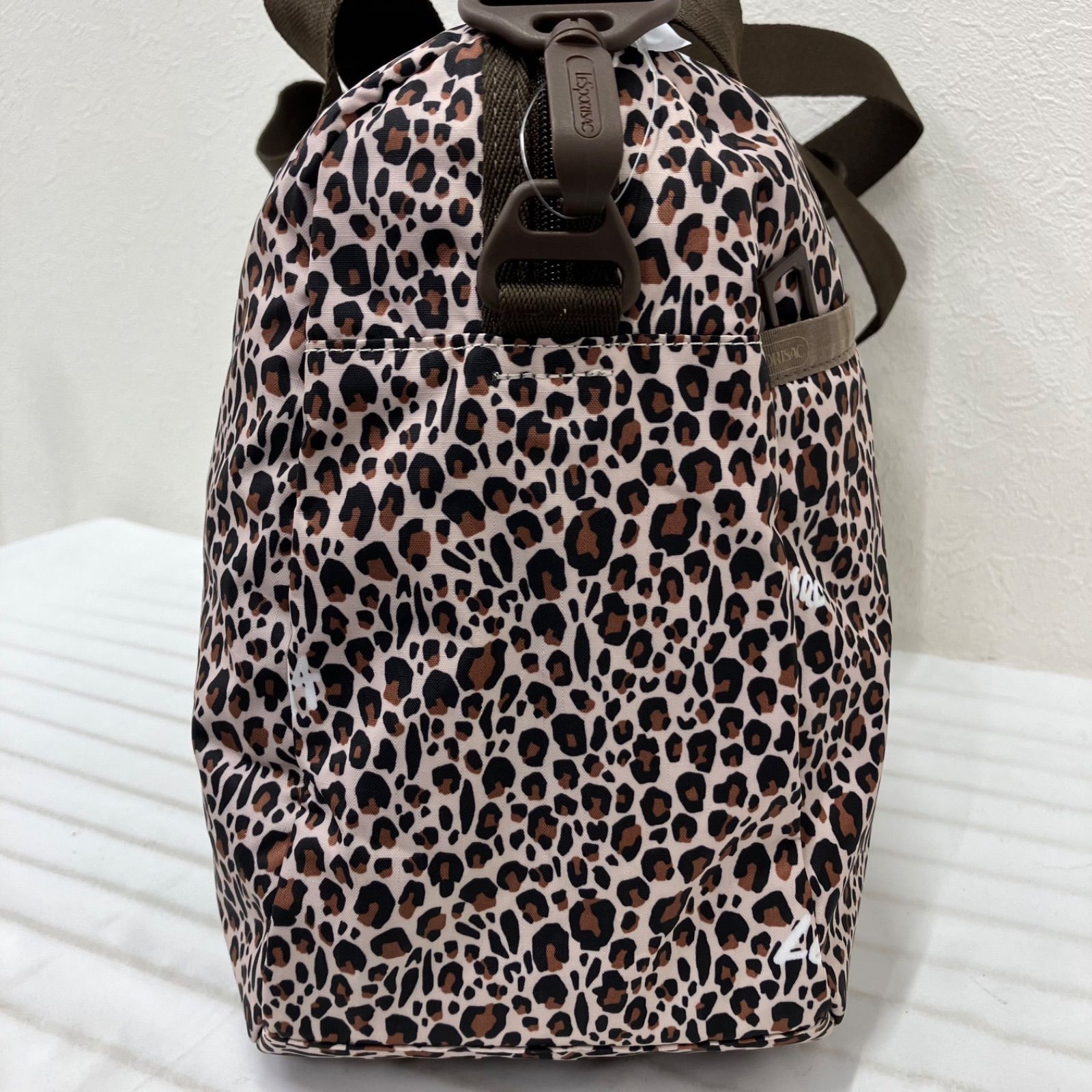 3378 良品 LeSportsac レスポートサック ボストンバッグ 2way 旅行 大 