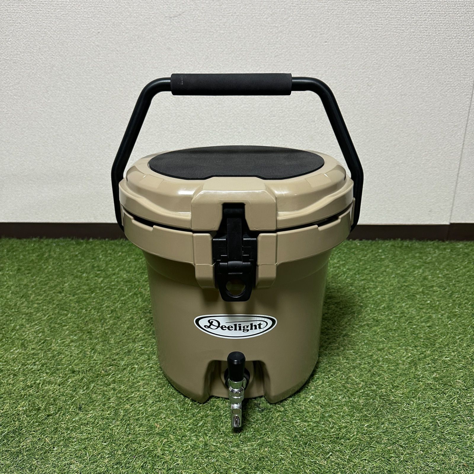 Deelight ディーライト Ice Bucket アイスバケツ ベージュ / ウォータージャグ