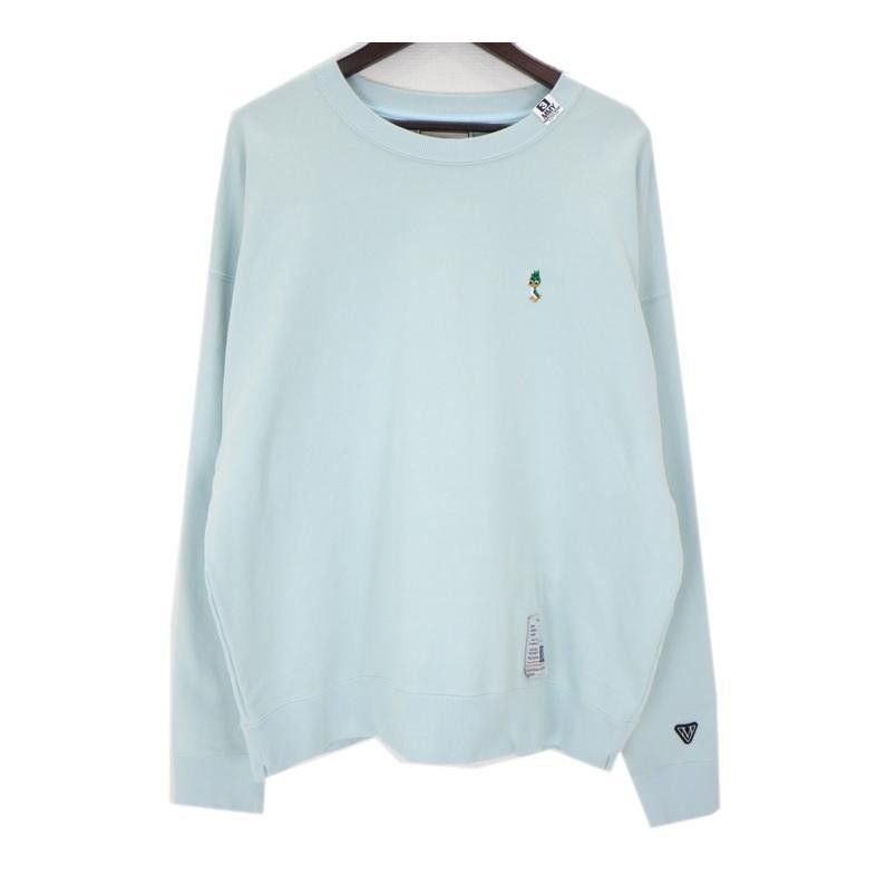 メゾンミハラヤスヒロ Maison MIHARA YASUHIRO 26SS 【 LEON EMBROIDERY PULLOVER J16PO792 】 レオン エンブロイダリー プルオーバー スウェット トレーナー 49795