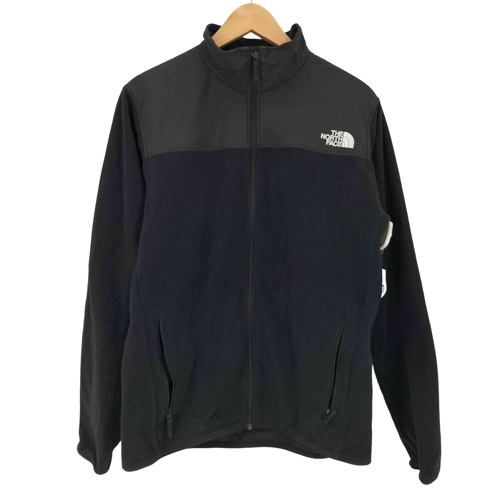 THE NORTH FACE ノースフェイス POLARTEC フリースジャケット 黒 