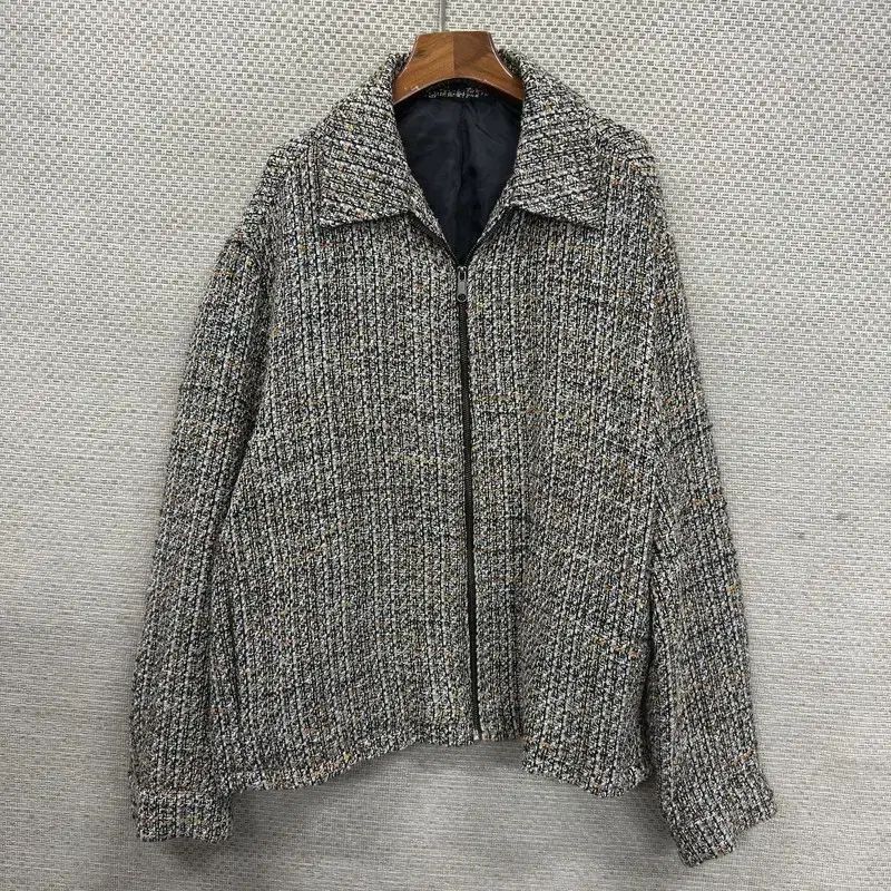 ザラ ZARA 텍스처 ジャケット XL D01686