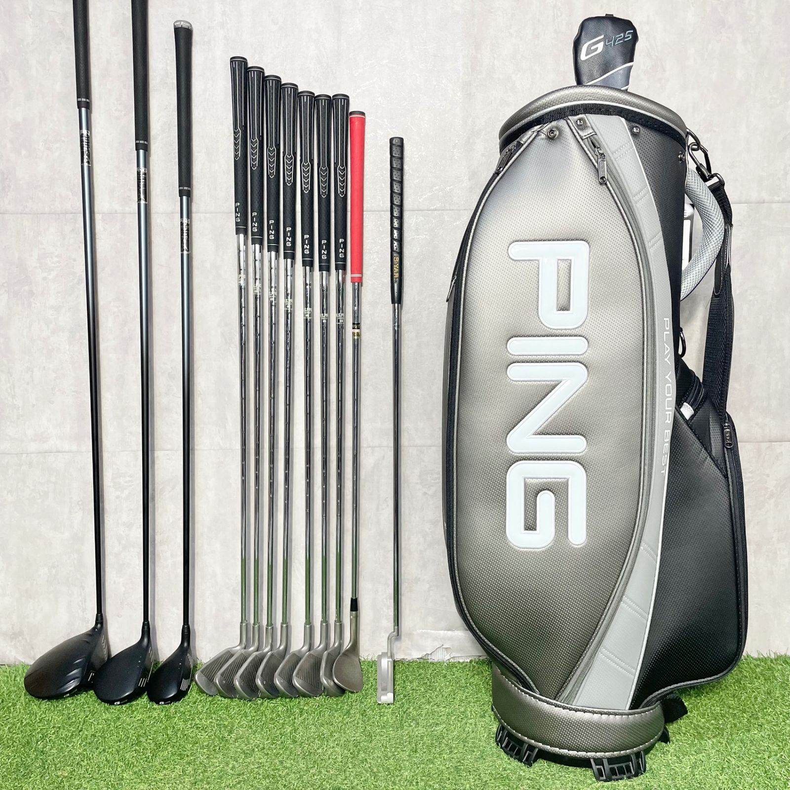 PING G425 MAX ピン Gシリーズ ゴルフクラブセット メンズ S 12本 右