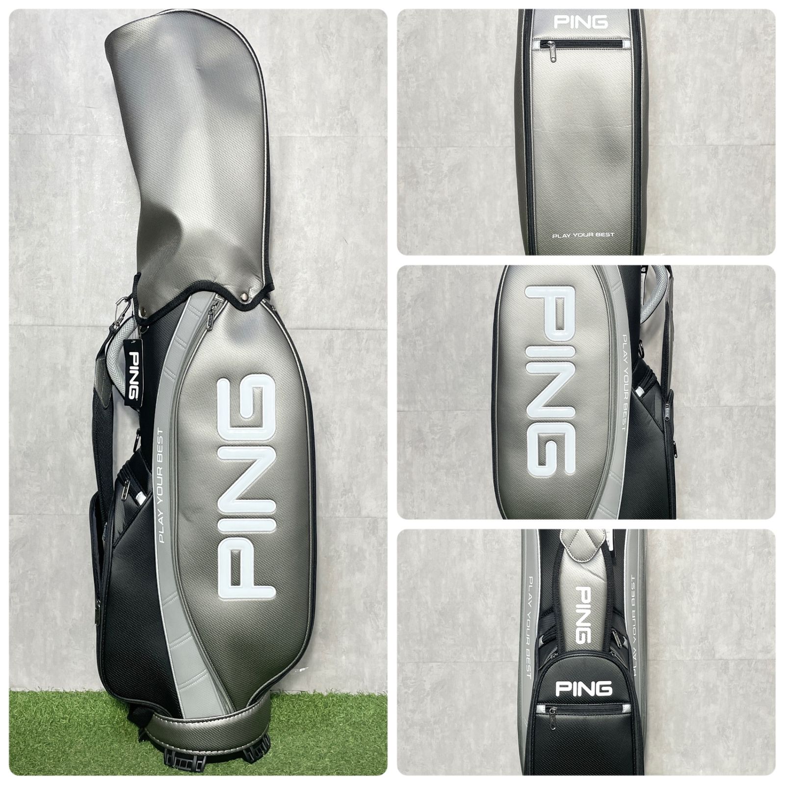 【バッグ新品】大人気モデル ピン G425 メンズゴルフセット 11本 S PING G425 MAX ピン Gシリーズ ゴルフクラブセット メンズ S 12本 右