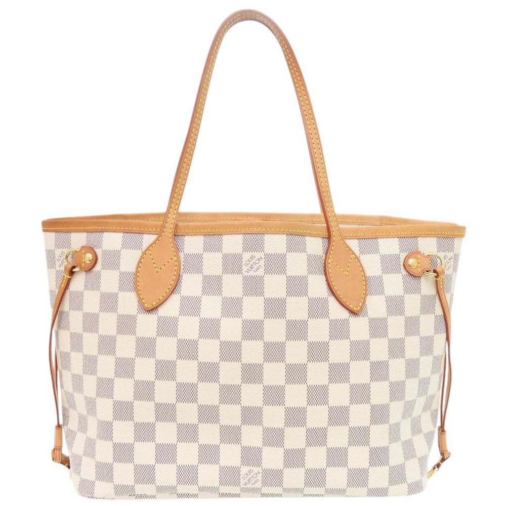 ルイ ヴィトン ネヴァーフルPM ダミエ アズール N51110 トートバッグ LV 1249 LOUIS VUITTON