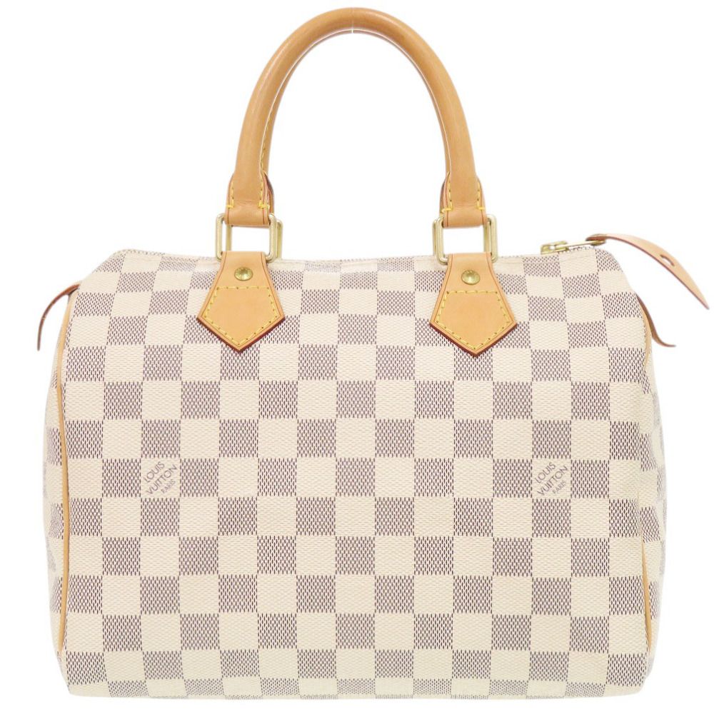 美品 ルイ ヴィトン スピーディ25 ダミエ アズール N41534 ハンドバッグ LV 0403 LOUIS VUITTON