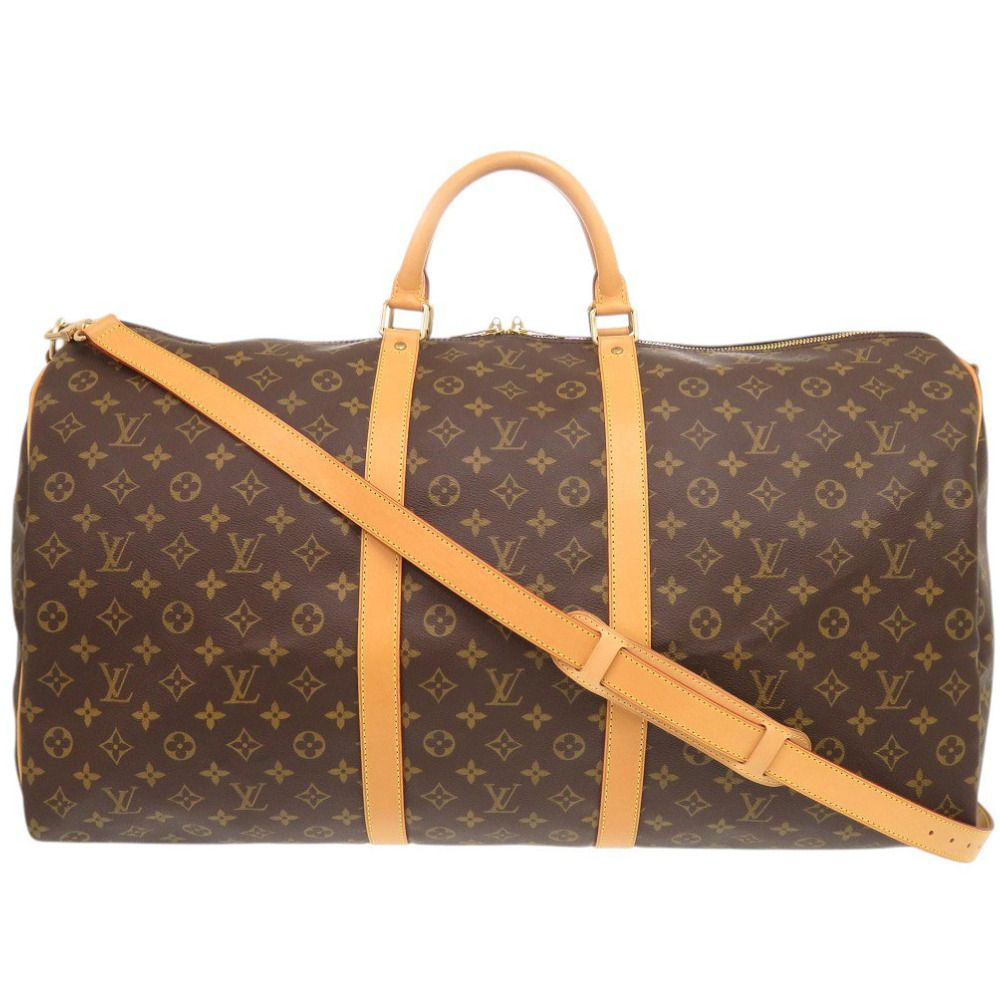 美品 ルイ ヴィトン キーポルバンドリエール60 モノグラム M41412 ボストンバッグ LV 1694 LOUIS VUITTON