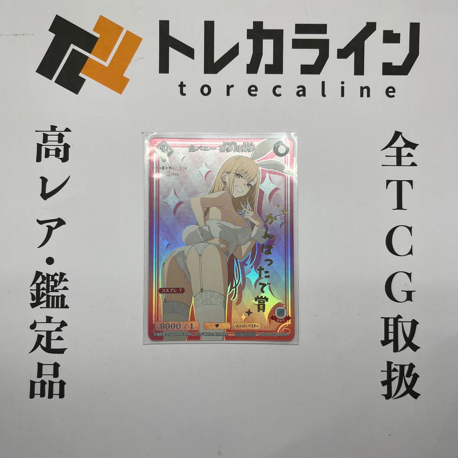ビルディバイドブライト 白バニー 喜多川海夢 PR 着せ恋 その着せ替え人形は恋をする プロモ