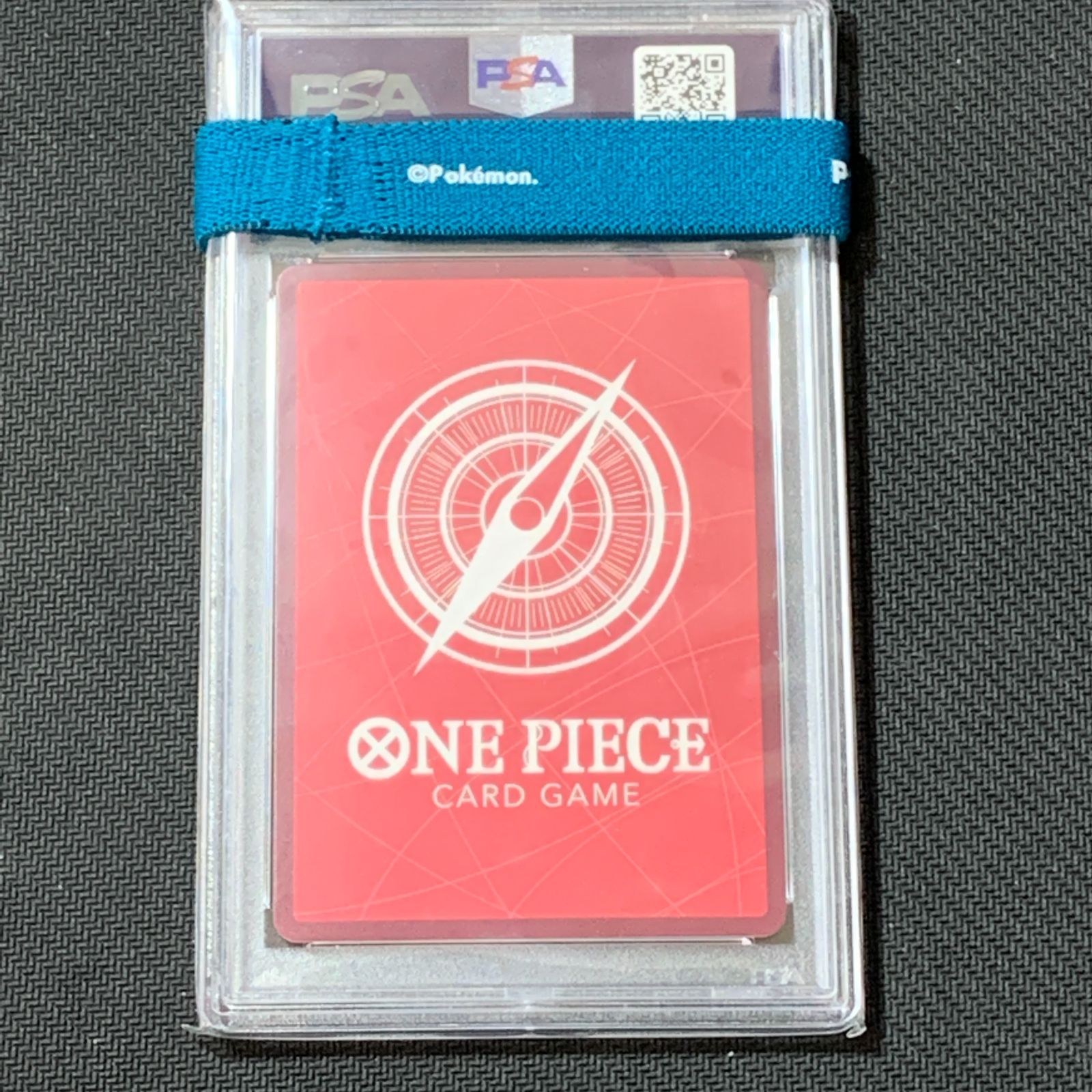 むつ52-051303] ワンピースカードゲーム PSA10 キュロス L リーダー 