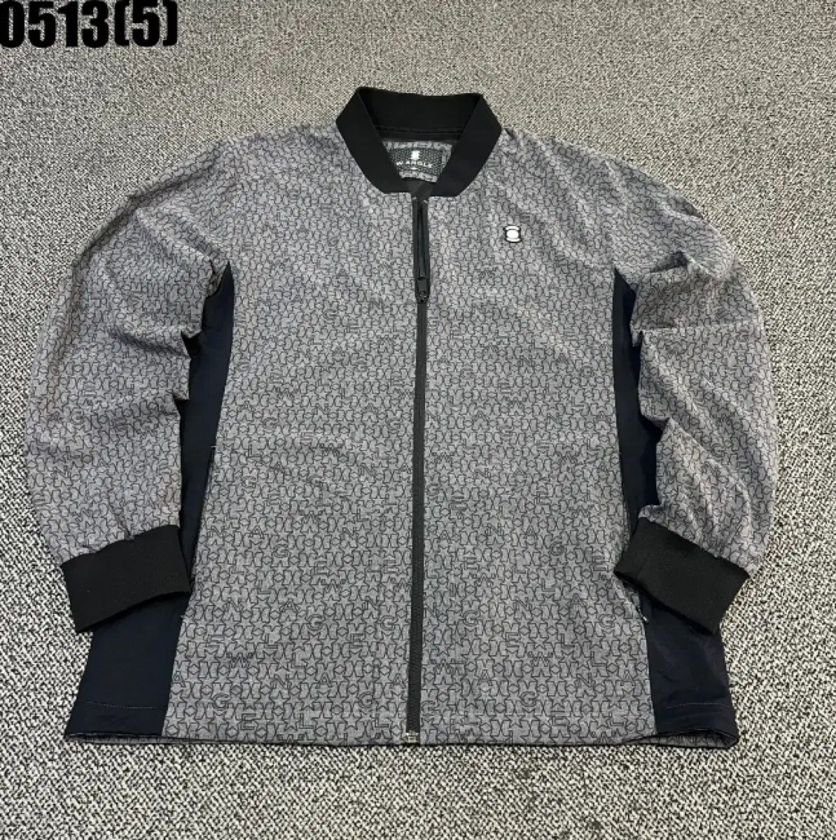 w.angle ワイドアングル 裏起毛 シャツ 新品 韓国 ゴルフ WIDE ANGLE