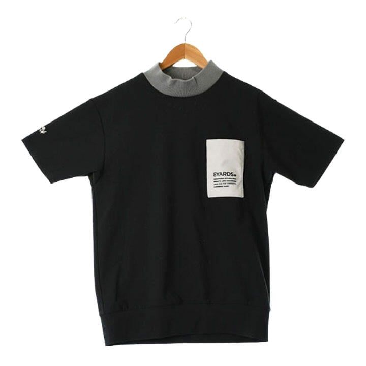 ハチヤーズ | M(M相当) | メンズ 半袖カットソー ブラック系 春夏【中古】ゴルフウェア