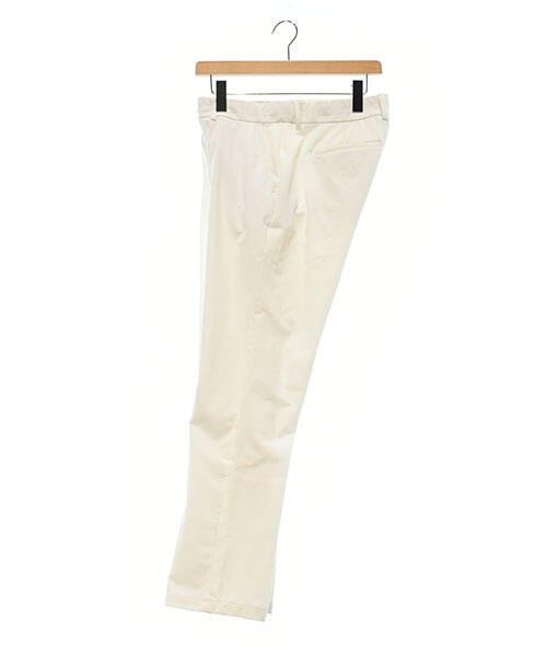 KJUS | 33(M相当) | メンズ ロングパンツ ホワイト系【中古】ゴルフウェア