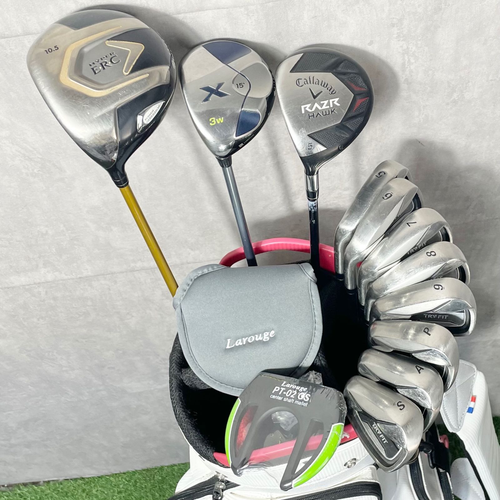 貴重なレフティ】Callaway E.R.C RAZR キャロウェイ レイザー ゴルフ