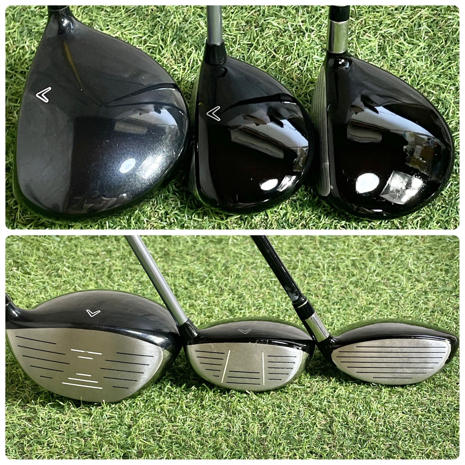 貴重なレフティ】Callaway E.R.C RAZR キャロウェイ レイザー ゴルフ