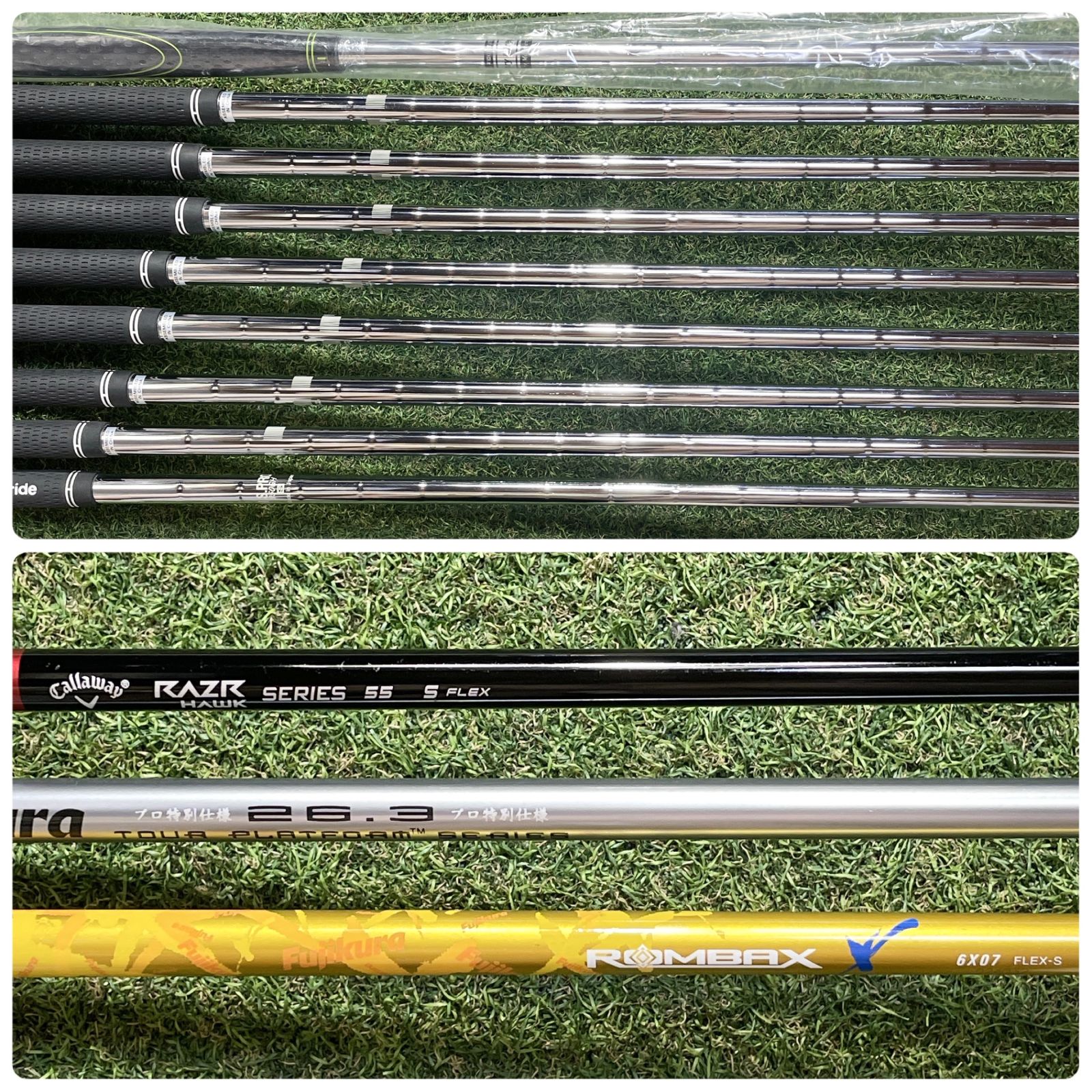 貴重なレフティ】Callaway E.R.C RAZR キャロウェイ レイザー ゴルフ