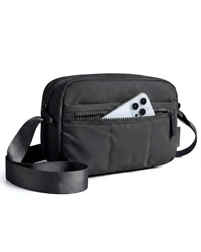 BAGSMART カメラバッグ ショルダー カメラバッグ カメラケース 一眼レフ おしゃれ カメラバック 仕切り付き撥水加工 軽量 スリングバッグ 収納 防水 旅行 出張 多機能 小物入れ(沖縄・離島の方発送不可）) eb3cefdb