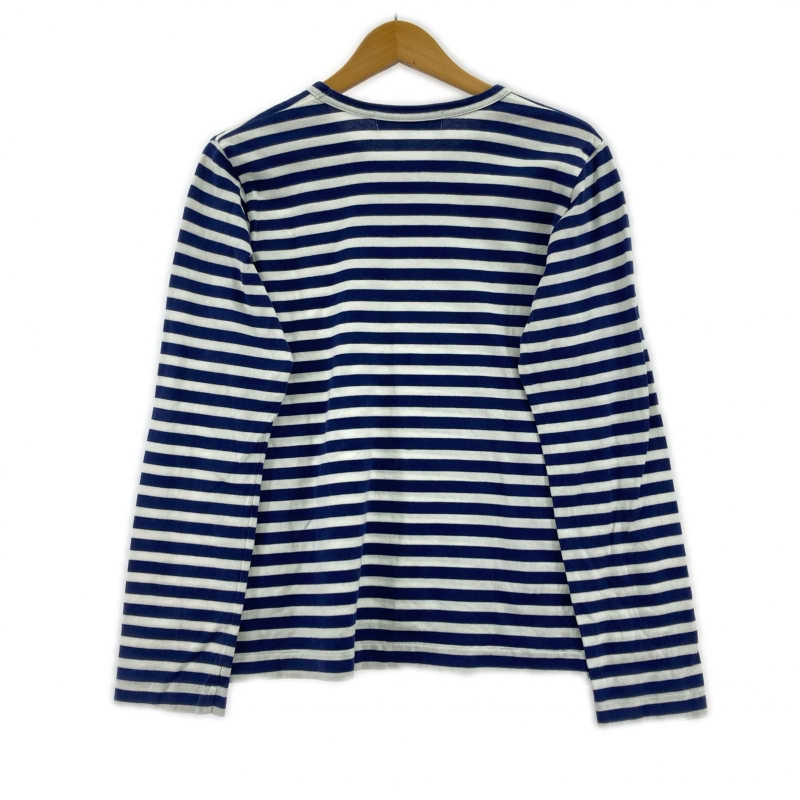 PLAY Comme des Garcons プレイコムデギャルソン ボーダー長袖Tシャツ