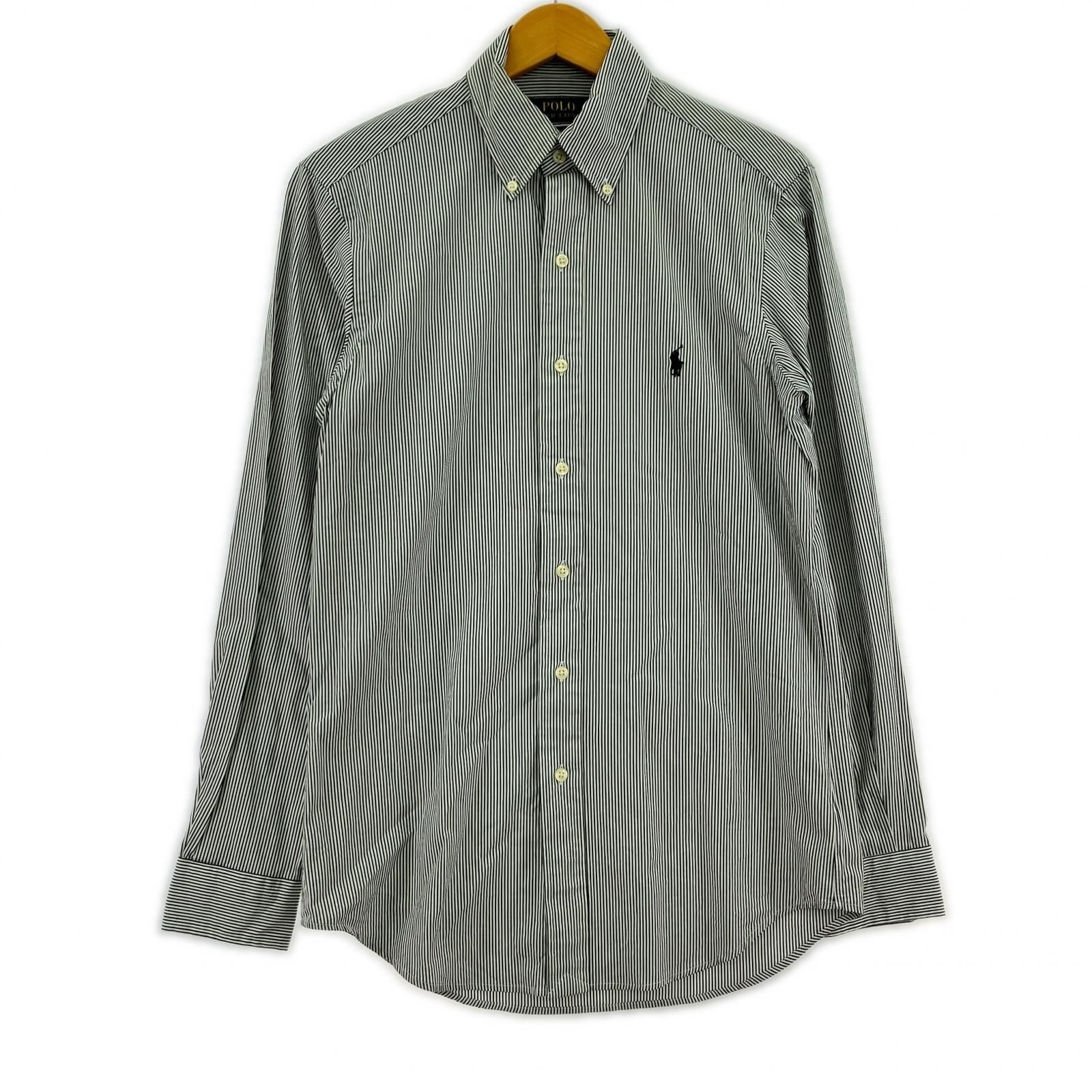 POLO RALPH LAUREN ポロ ラルフローレン ストライプ長袖シャツ sizeXS 