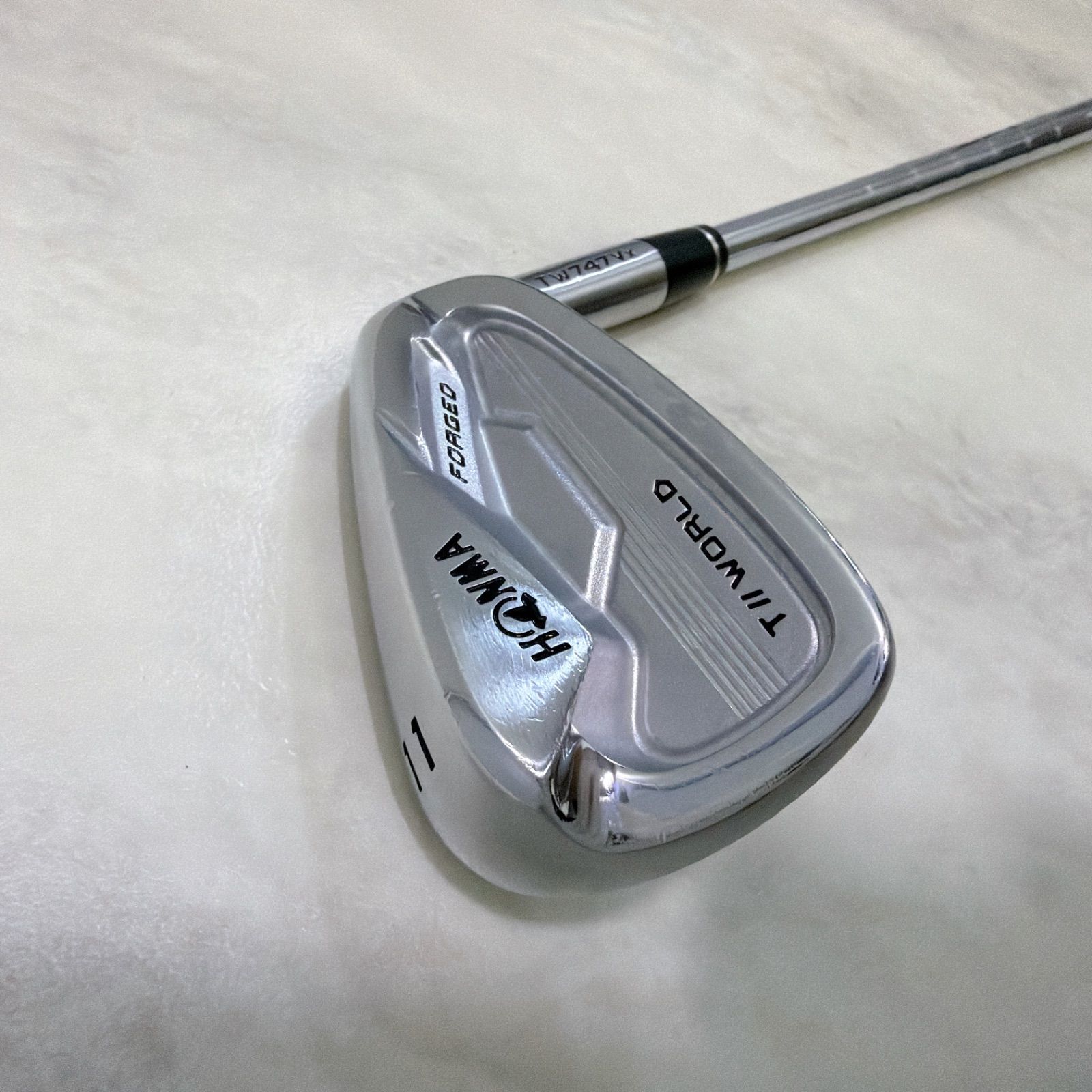 希少11番 49度 HONMA TW747Vx FORGED アイアン メンズ 右 フレックスS