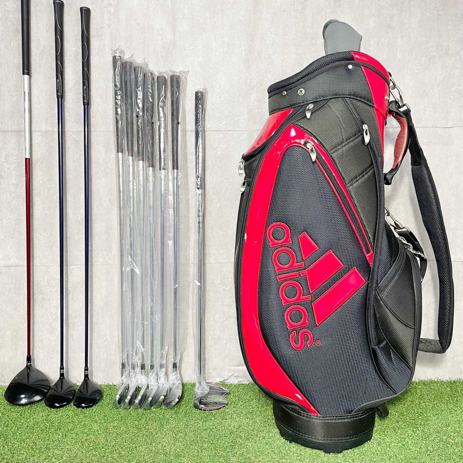 貴重なレフティ】TaylorMade R9 テーラーメイド アールナイン ゴルフ