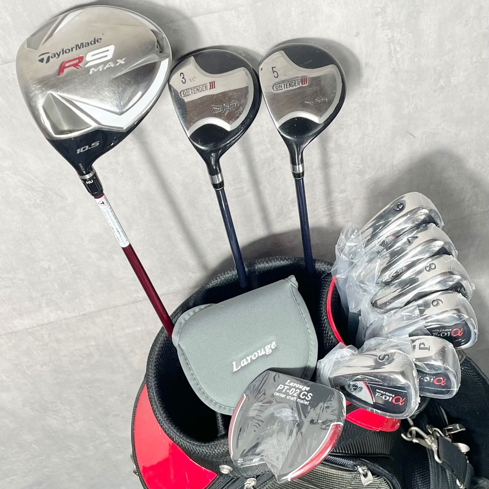貴重なレフティ】TaylorMade R9 テーラーメイド アールナイン ゴルフ