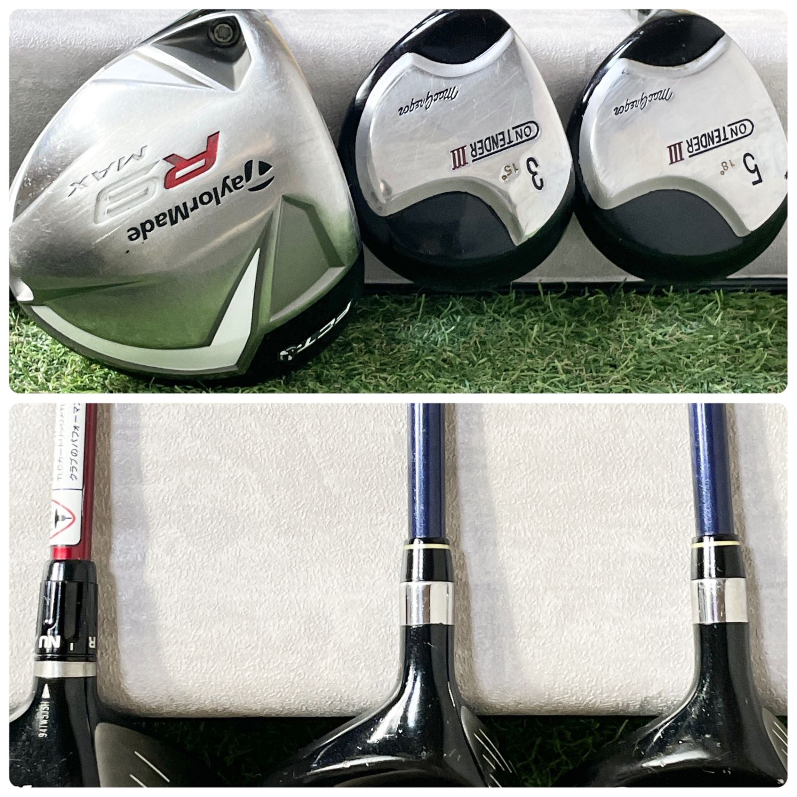 TaylorMade R9 ゴルフバッグ TaylorMade R9 ゴルフバッグ