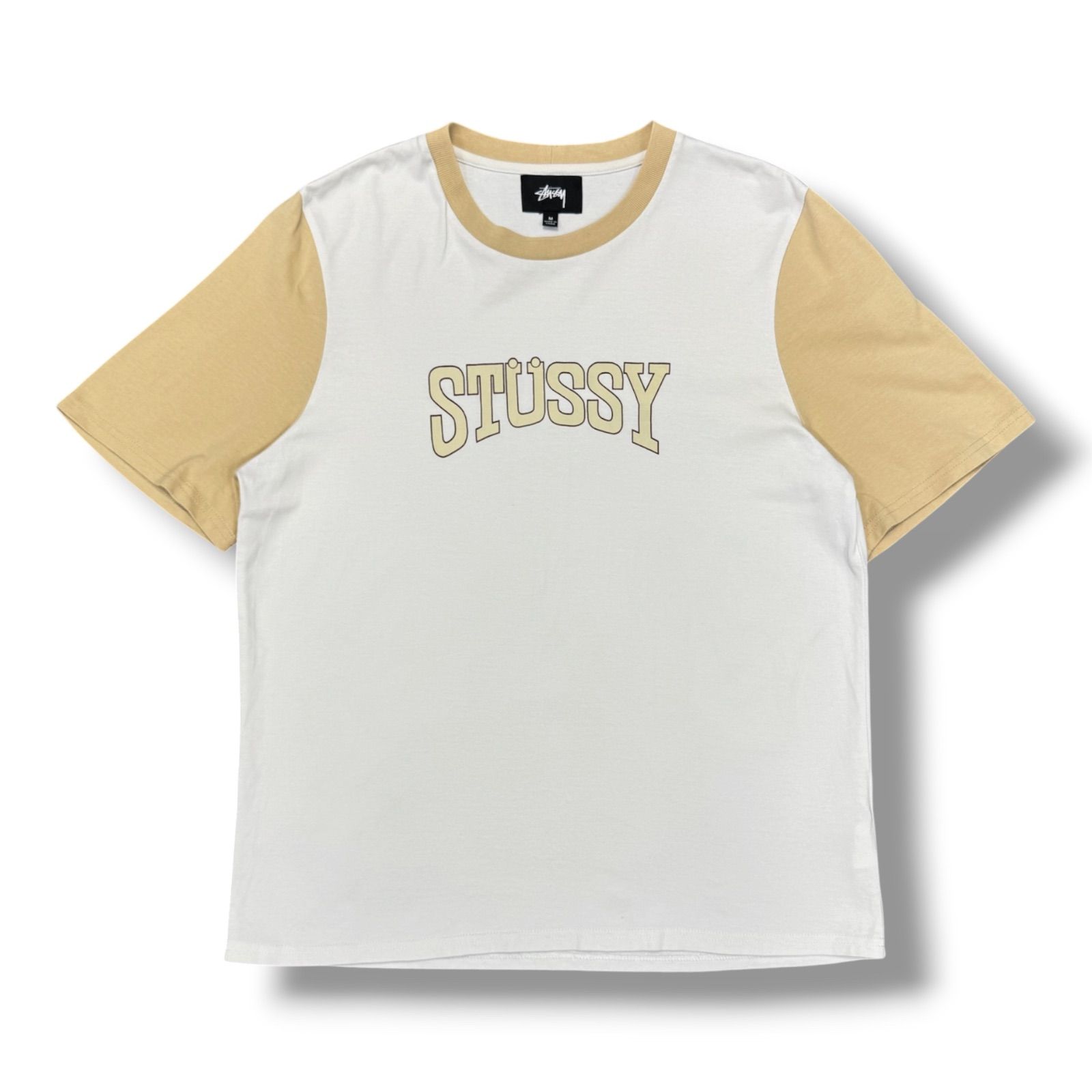 Stussy リンガーTシャツ 半袖カットソー クルーネック ステューシー