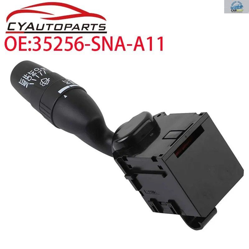 ホンダ シビック 2006-2007 用 新品ターンシグナル/ワイパーコントロールスイッチ 35256SNAA11 35256-SNA-A11 WP306 SW6952