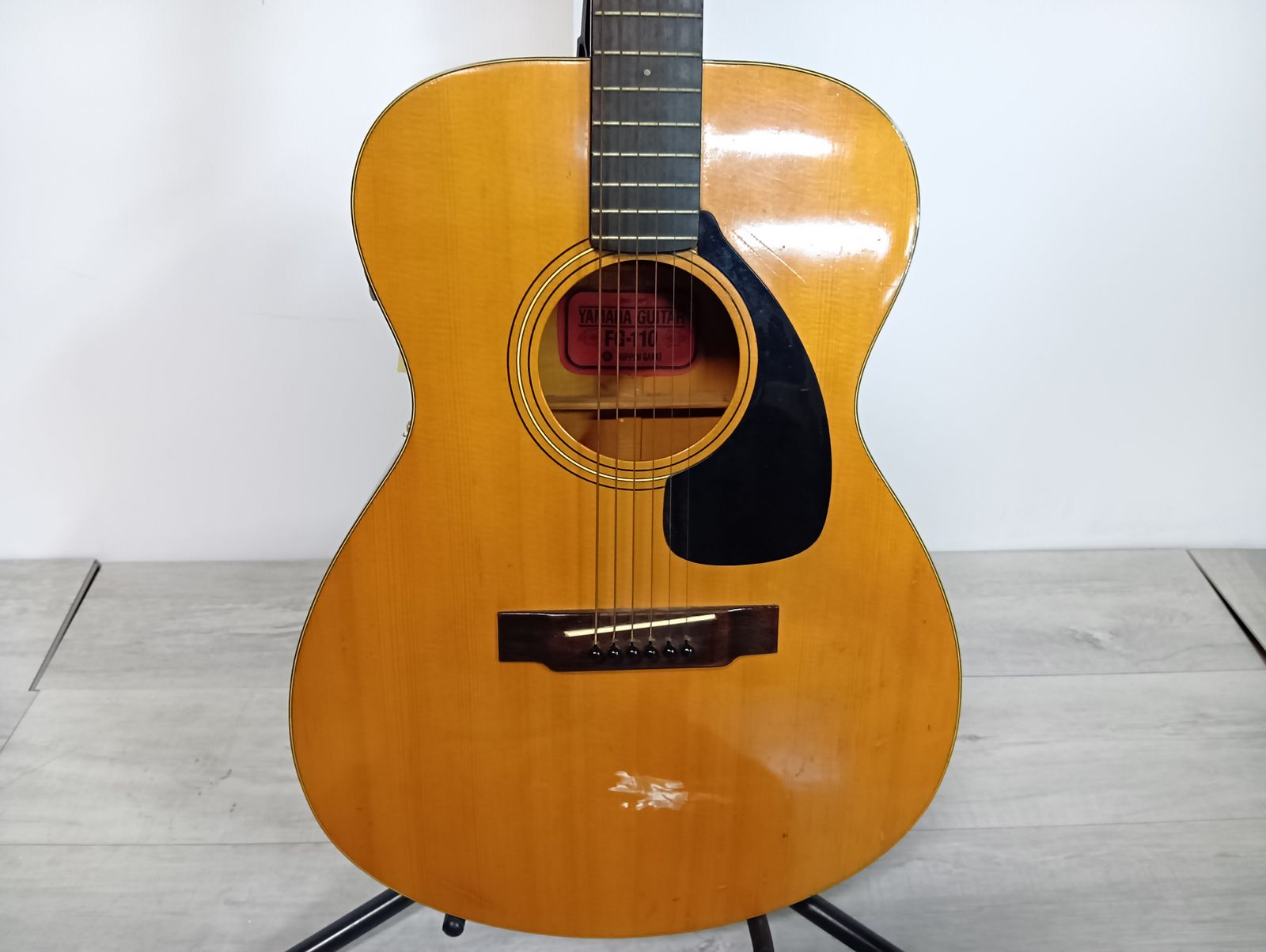 アコースティックギター FG-110 赤ラベル YAMAHA ヤマハ ハードケース