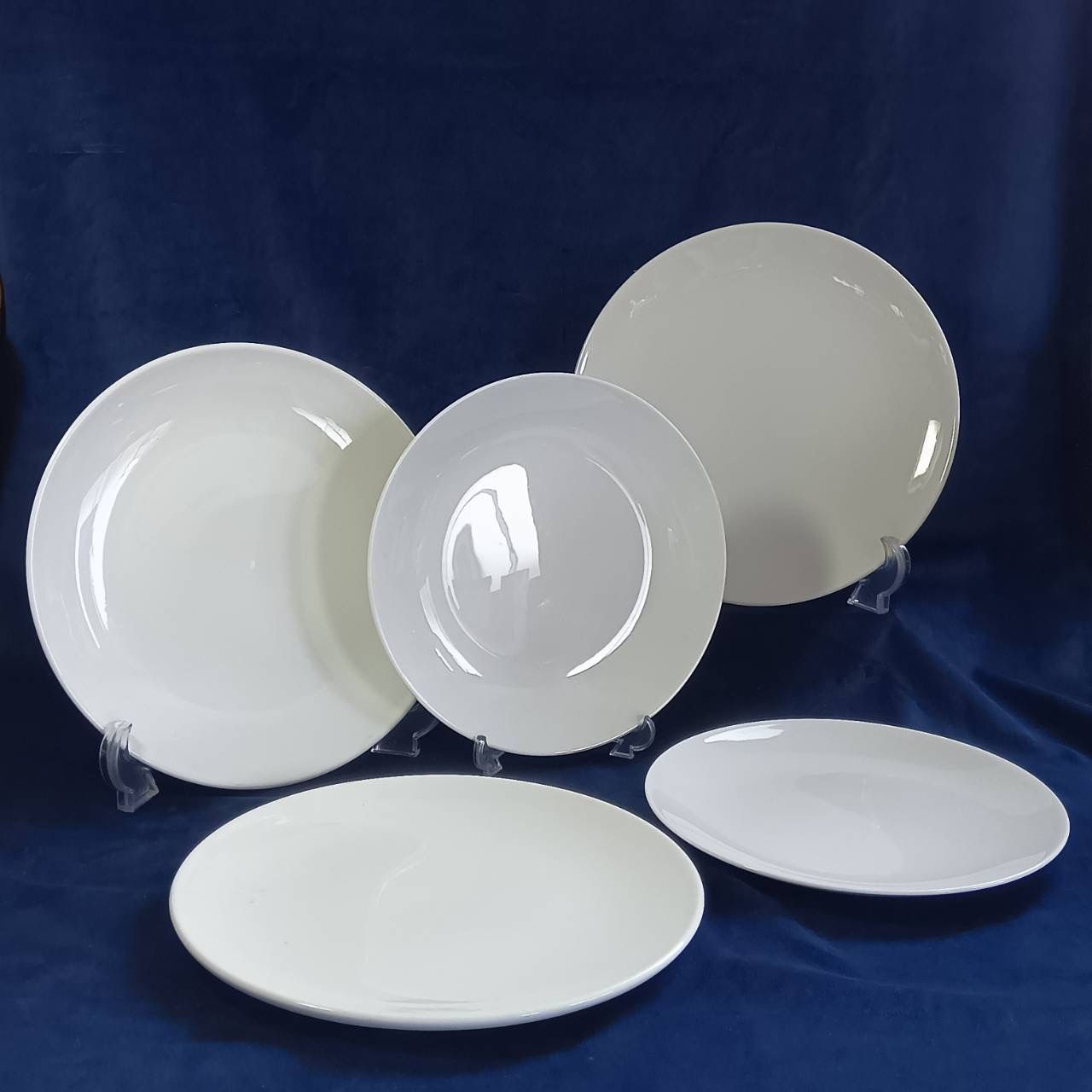 ウェッジウッド Wedgwood 白皿 5枚セット - メルカリ