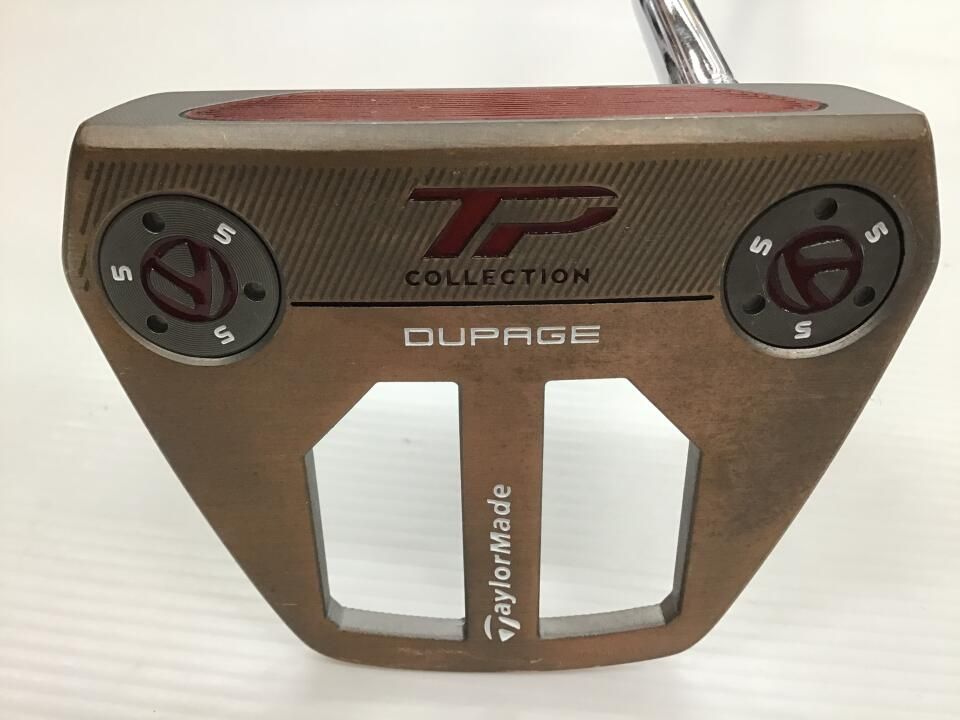 テーラーメイド　TP COLLECTION PATINA DUPAGE　パター　中古【最短即日発送】