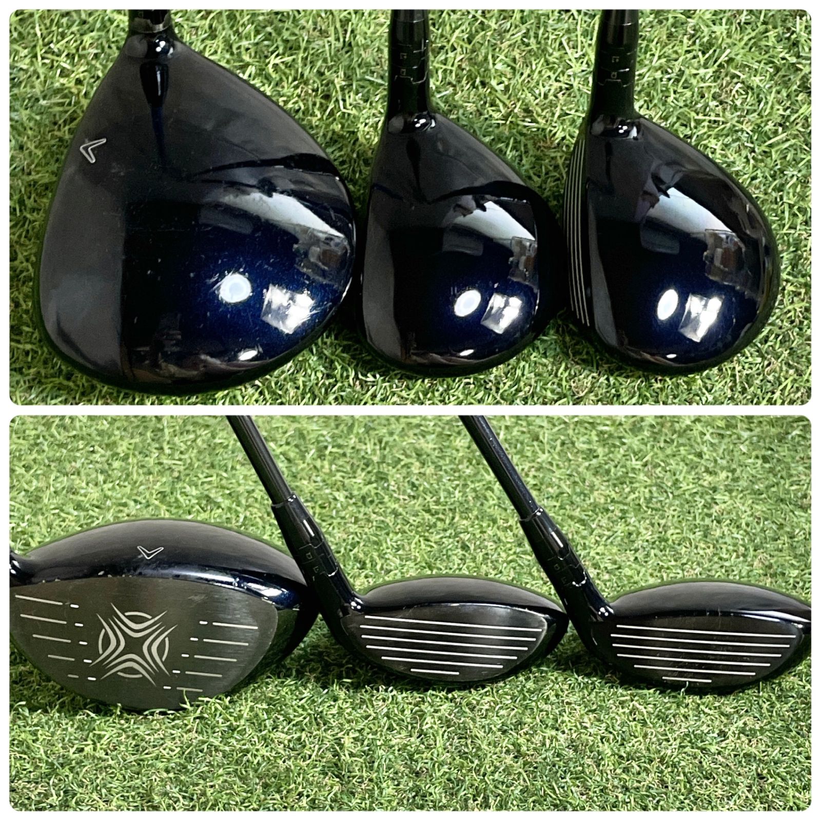 貴重なレフティ】Callaway BIG BERTHA キャロウェイ ビッグバーサ