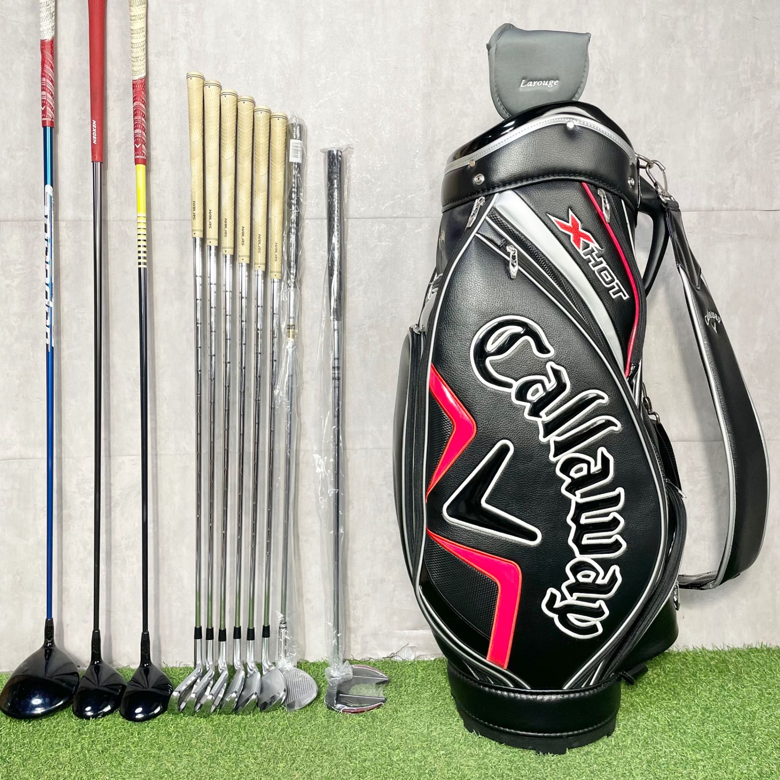 貴重なレフティ】Callaway BIG BERTHA キャロウェイ ビッグバーサ