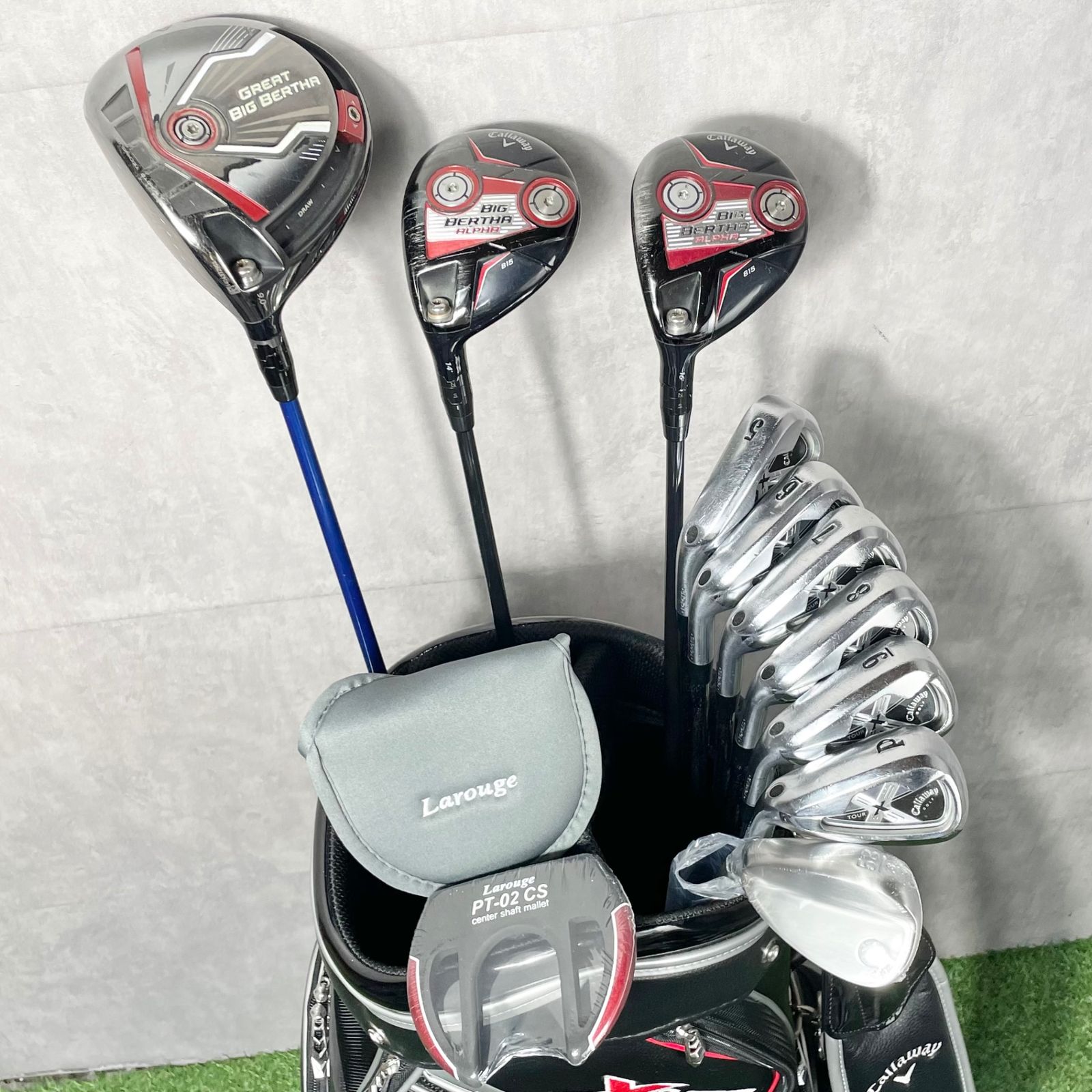 貴重なレフティ】Callaway BIG BERTHA キャロウェイ ビッグバーサ