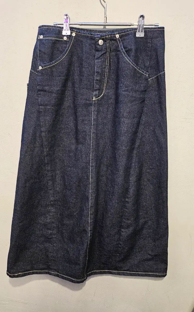 リーバイス エンジニアード正規品 スカート ロング丈