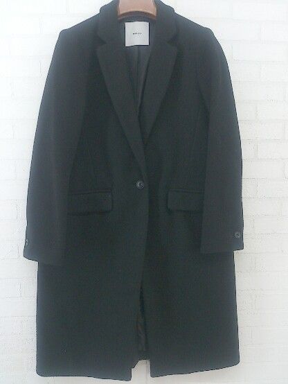 ◇ Avan Lily アヴァンリリィ 長袖 コート サイズS ブラック レディース P 【中古】 【1208300007128】 4,659円