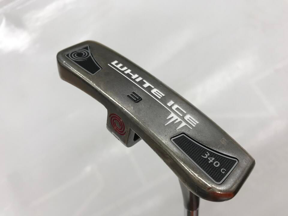 オデッセイ　ホワイト・アイス #3　パター　中古　ゴルフドゥ！柏店【最短即日発送】