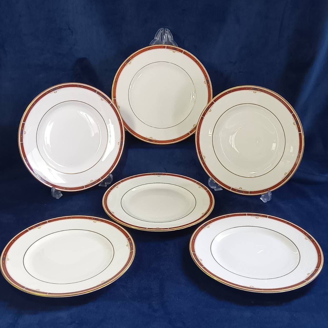 ウェッジウッド Wedgwood コロラド 小皿 未使用6枚セット