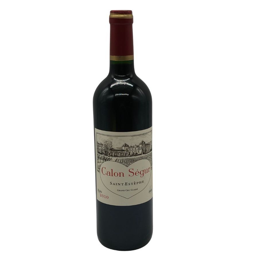 シャトー カロン セギュール 2010 750ml 14%【B4】
